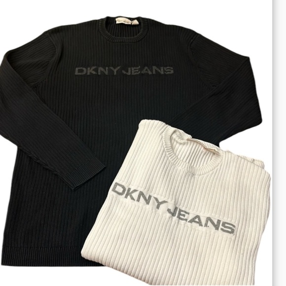 DKNY ⭐️ cotton sweaters